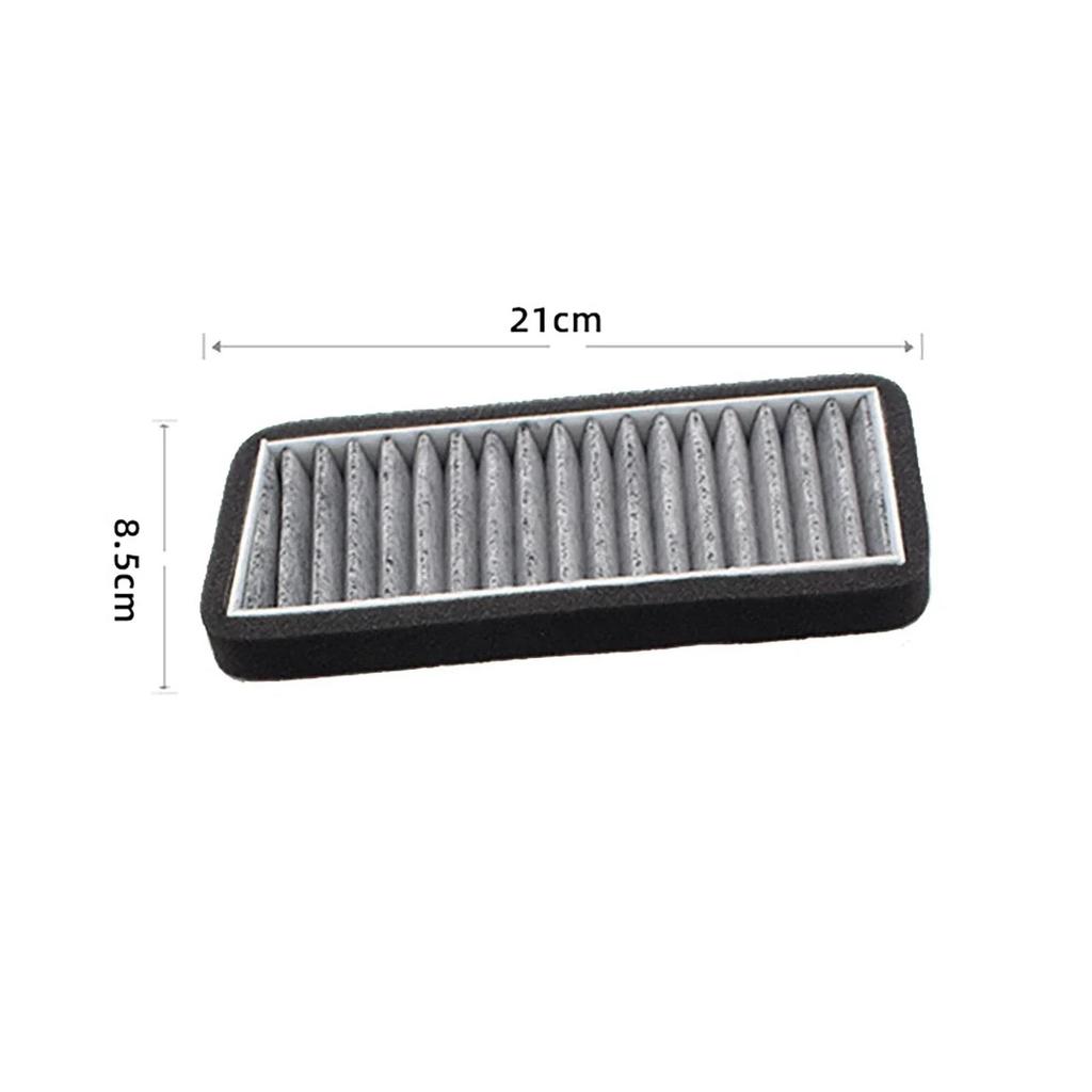 For Tesla Model 3 2021- 2026+ Car External Filter Element Air Conditioning Air Inlet Filter Purifying Air Filter Interior Parts