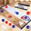 Children Interactive Social Curling Soccer Board Games Bowling Table Games Mat Family Friend Party Fun Indoor Game Toys For Kids