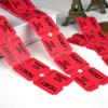100 билетов Red Raffle Double Roll, билеты на мероприятия, карнавалы, входные призы, напитки и многое другое (1-50, 000 Цифровой случайный)