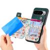 Для Google Pixel 10 Pro XL Кожаный чехол для телефона с RFID-блокировкой, кошелек на молнии, подставка