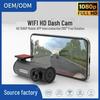 1080P HD Скрытая видеокамера для приборной панели с Wi-Fi и мобильным подключением в металлическом корпусе