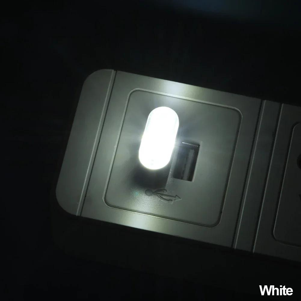 USB LED Атмосферная Лампа Декоративная Лампа Аварийное Освещение ПК Авто Цветной Свет Авто Аксессуары Авто Свет Авто Салон