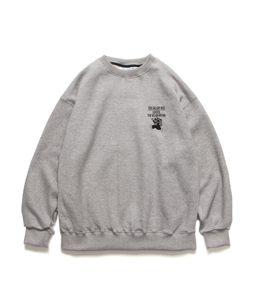 ABNORMALTHING Gallery Crewneck Black