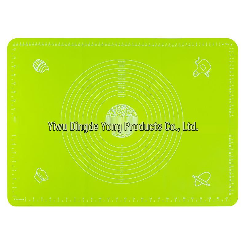 Silicone Kneading Mat & Cutting Board for Baking Dough, Food Grade and Thick.