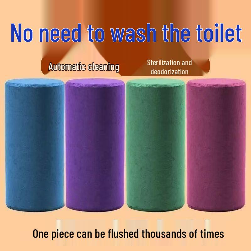 Синий стик-очиститель для унитаза: Дезодоратор и средство от накипи, Удаление запахов