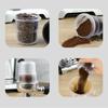 58mm Thickened Coffee Powder Receiving Cup Coffee Bean Measuring Cups Espresso Sniffing Mug Coffee Dosing Cup Anti-flying Powder