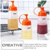 with Scale Mini Condiment Bottle Transparent Squeeze Bottle New Squeeze Sauce Bottle