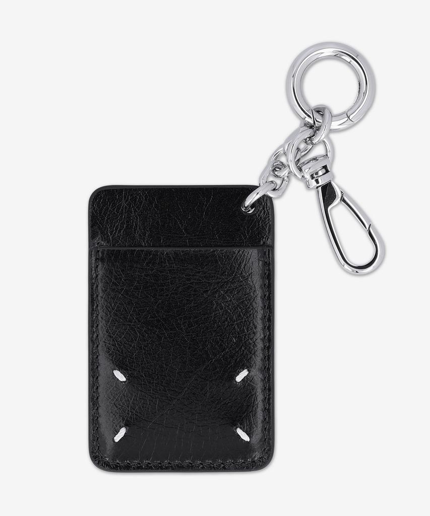 Maison Margiela Keyring Card Holder - Black / Sa1Vl0053P8831T8013