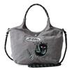 [Moomin] Embroidered 2-way Bag for Women Rmpk-02 Gray (Stinky)