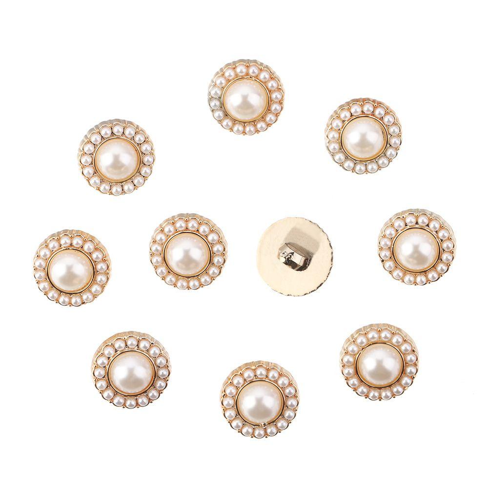 High Quality Sewing Button DIY Shirt Buttons Needlework Sewing Accessories Pearl Clothing Buttons