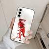 Чехол для телефона A-Alphonso Davies для Samsung Galaxy A73, A72, A71, A70, A53, A52, A51, Другие Мягкий черный чехол