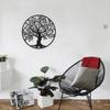 Металлическая настенная елка с птицами настенный декор искусство для дома спальня офис украшение для дома и улицы фермерский орнамент