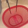 Multicolors Children Bike Basket Plastic 6 Styles Scooter Handlebar Basket Hollow Bicycle Storage Bag Rear Cycling Accessories