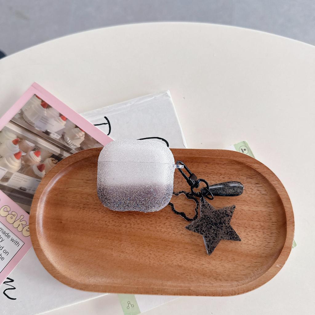 Pink pearl earphone cover Apple 1 generation earphone protection for AirPods pro1 bluetooth earphone case