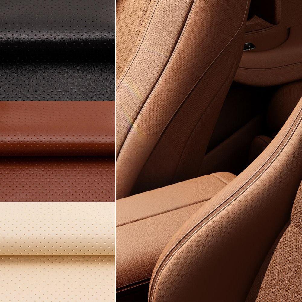 Breathable Leather Fabric Stickers Wear-resistant Repair Patches Leather Repair Patch Car Seat