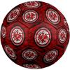 Футбольный мяч Eintracht Frankfurt, размер 5, разноцветный, подходит для всех возрастов, сшит на машине, материал ПВХ, соревновательного уровня, прочный и с высоким отскоком