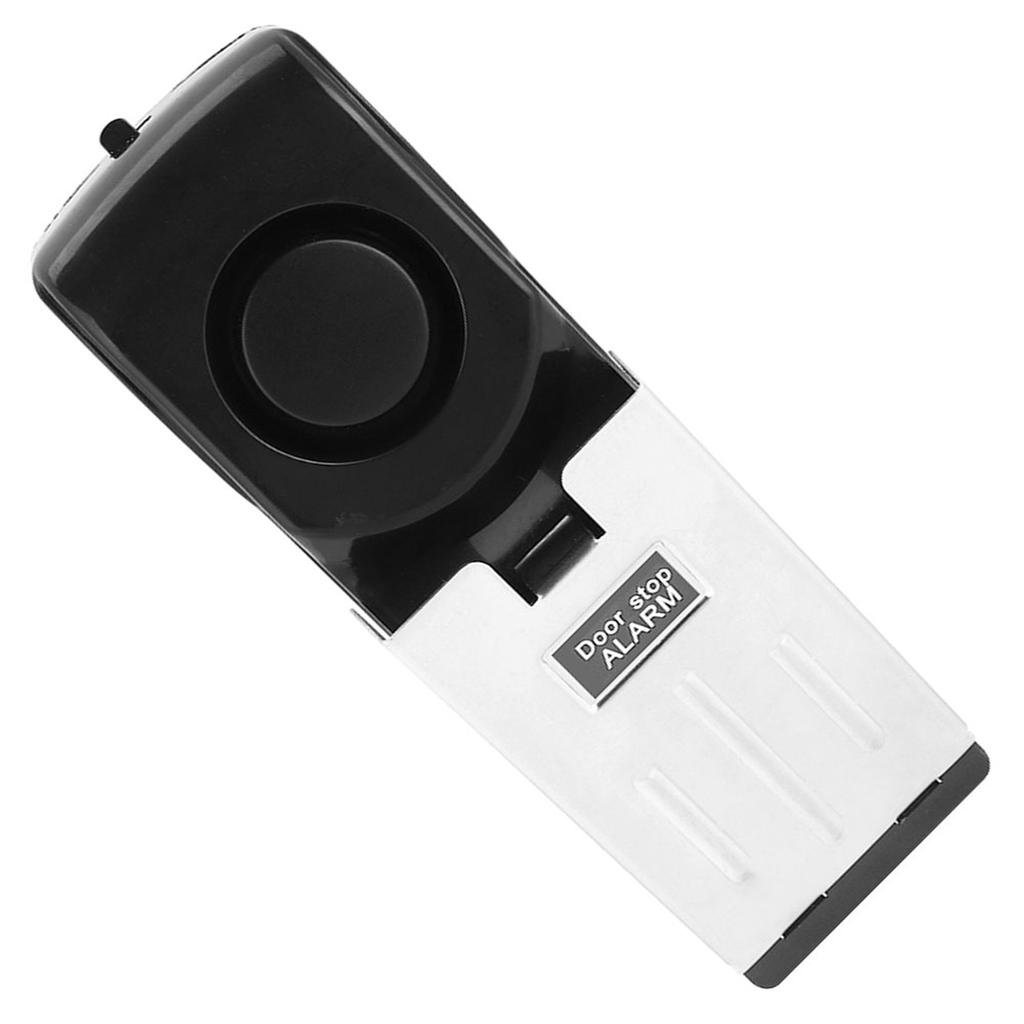 120 дБ Портативная система сигнализации остановки двери для дома и путешествий