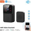 Tuya WiFi Видеодомофон Беспроводная HD Камера PIR Обнаружение Движения ИК Сигнализация Безопасность Умный Дом Дверной Звонок WiFi Интерком для Дома