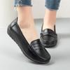 2024 New Women Shoes Moccasins Women Flats Loafers Female Casual Walking Footwear Plus Size Genuine Leather Sneakers for Women