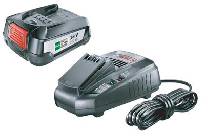 Комплект зарядного устройства BOSCH DIY 18V2.5Ah и A1825LIG-SET