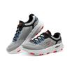 Skechers Go Run 7.0 Модные Удобные Амортизирующие Низкие Кроссовки для Бега Мужские Кроссовки Серый Красный 220644-GYMT