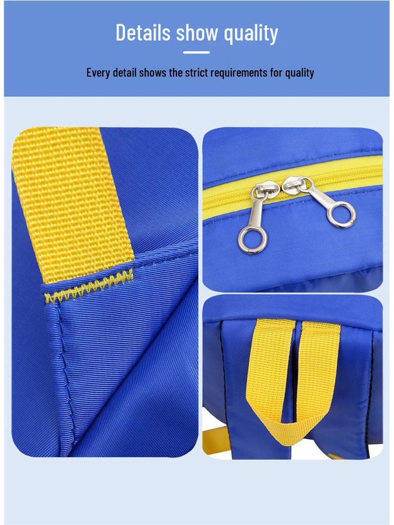 Kids' Cartoon Dinosaur & Spiderman Backpack for Boys Kindergarten