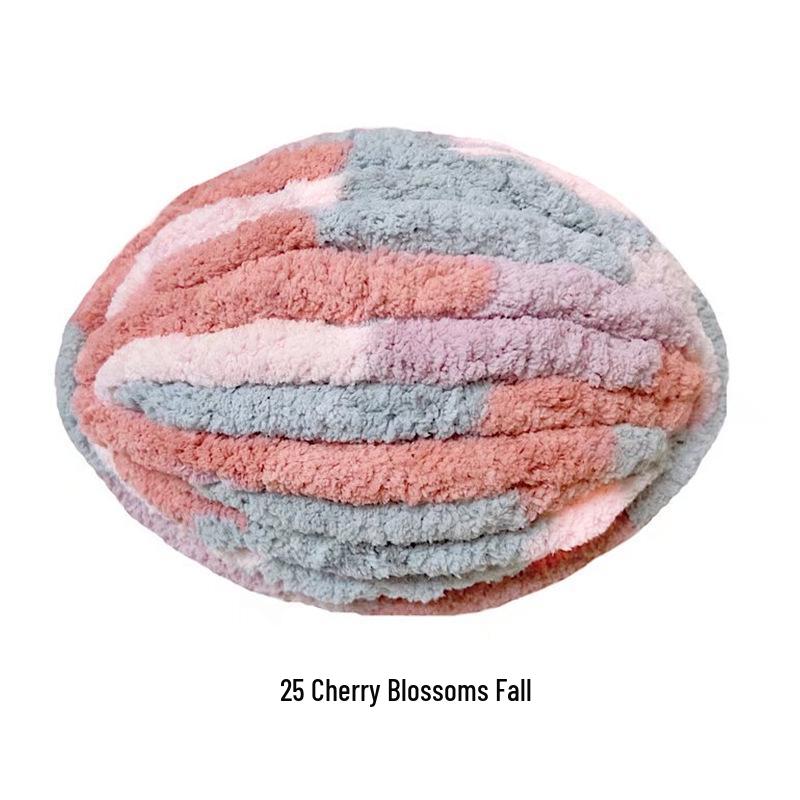 Набор для вязания из толстой шерстяной пряжи: Одеяло Ледяной Бар, Шарф, Лежанка для кошки, Шапка, Подкладка, Кошачий хвост, Материалы для ручного вязания