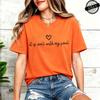 Women Clothing It Is Well with My Soul Print T Shirt Hipster T-Shirt Casual Tshirt O Neck Graphic T Shirts Short Sleeve Clothing