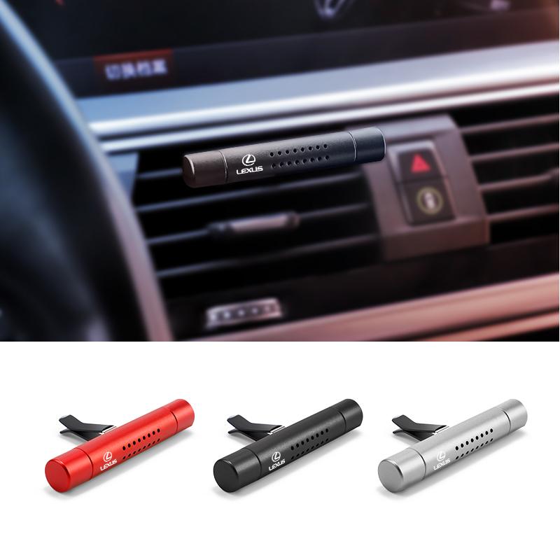 Car Air Outlet Perfume Clip Aromatherapy Diffuser Interior Valve Cap For Lexus F SPORT ES RX NX IS LS UX LM LX GX LC RZ CT IS300RB7
