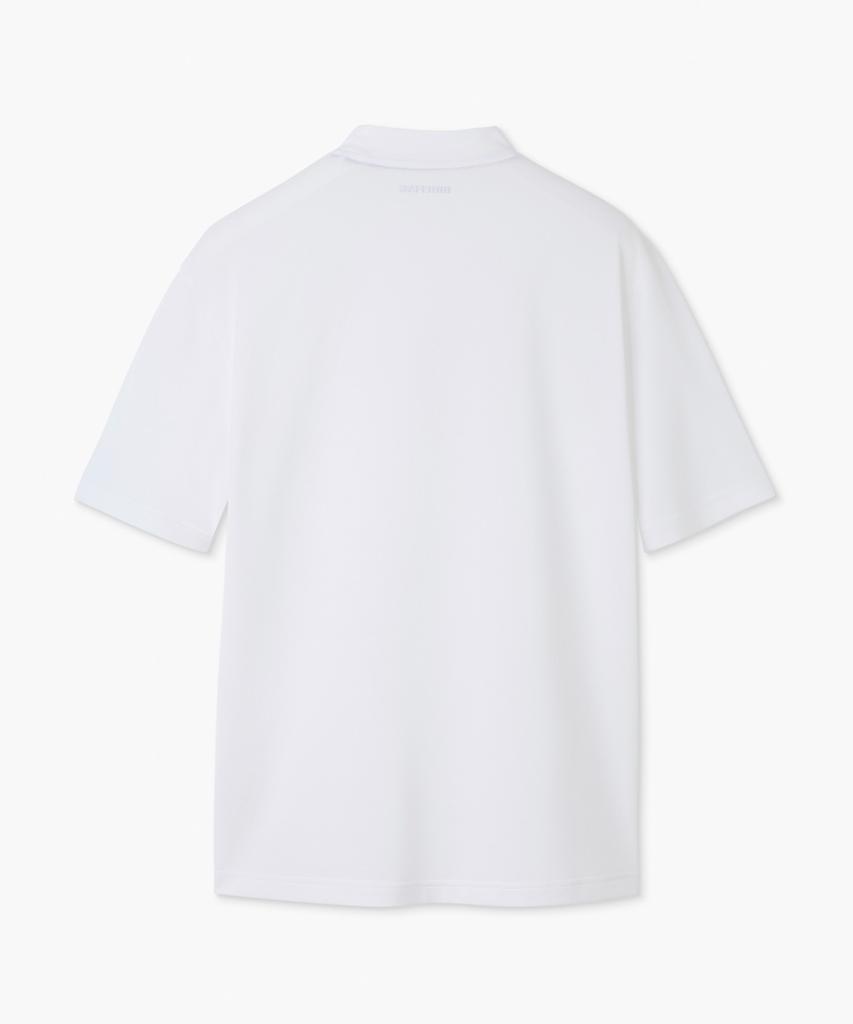 Beulipinggolpeu Men'S Camo Logo High Neck_White