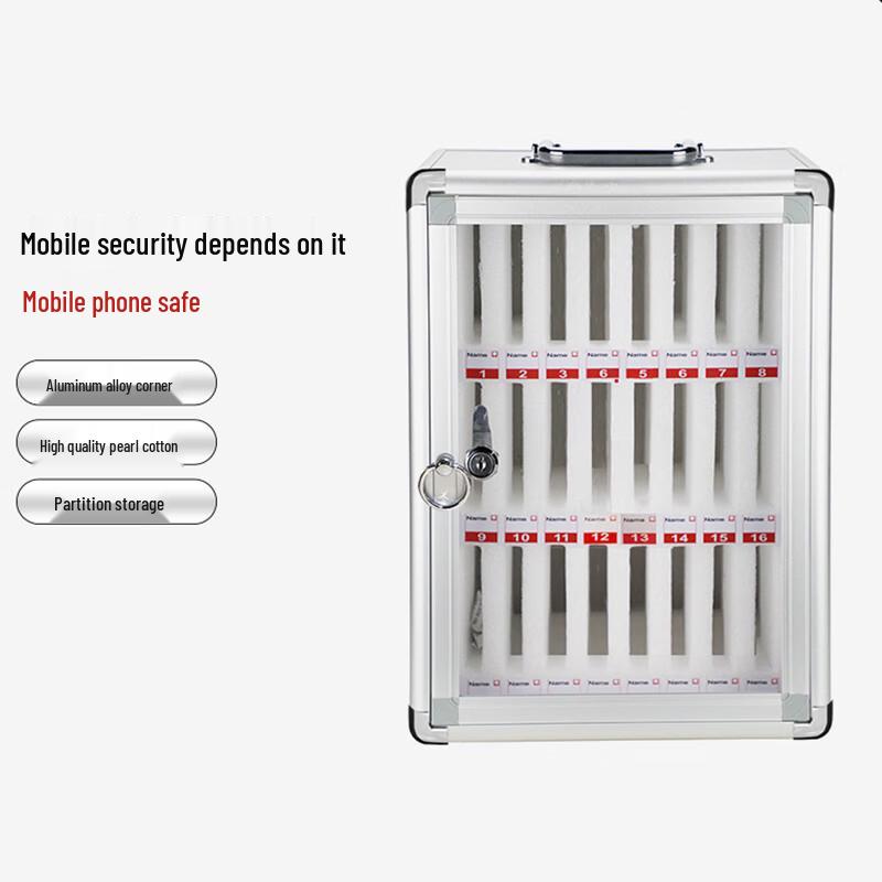 Настенный шкафчик для хранения телефонов Chang Baosen на 24 отделения
