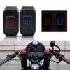 Motorcycle Electric Star Pressure Waterproof Control Switch Button With Led Light Motorcycle Handlebar Switch