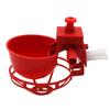 10PCS/20PCS Chicken Drinking Cup Indoor Outdoor Practical Chicken Feeders Drinker Plastic Automatic Water Dispenser