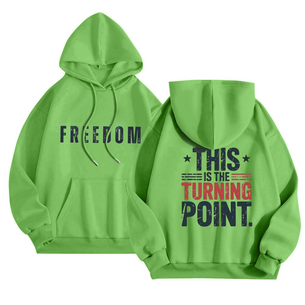 Womens Hoodies Fall Fashion Sweatshirts Printed Casual Long Sleeve Loose Sweatshirt Fall Hoodie Sweatshirt