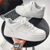 Fashion Men's Shoes Fashion White Casual Sports Shoes 2024 Summer Outdoor Comfortable Running Shoes for Men Flat Vulcanize Shoe Sneakers