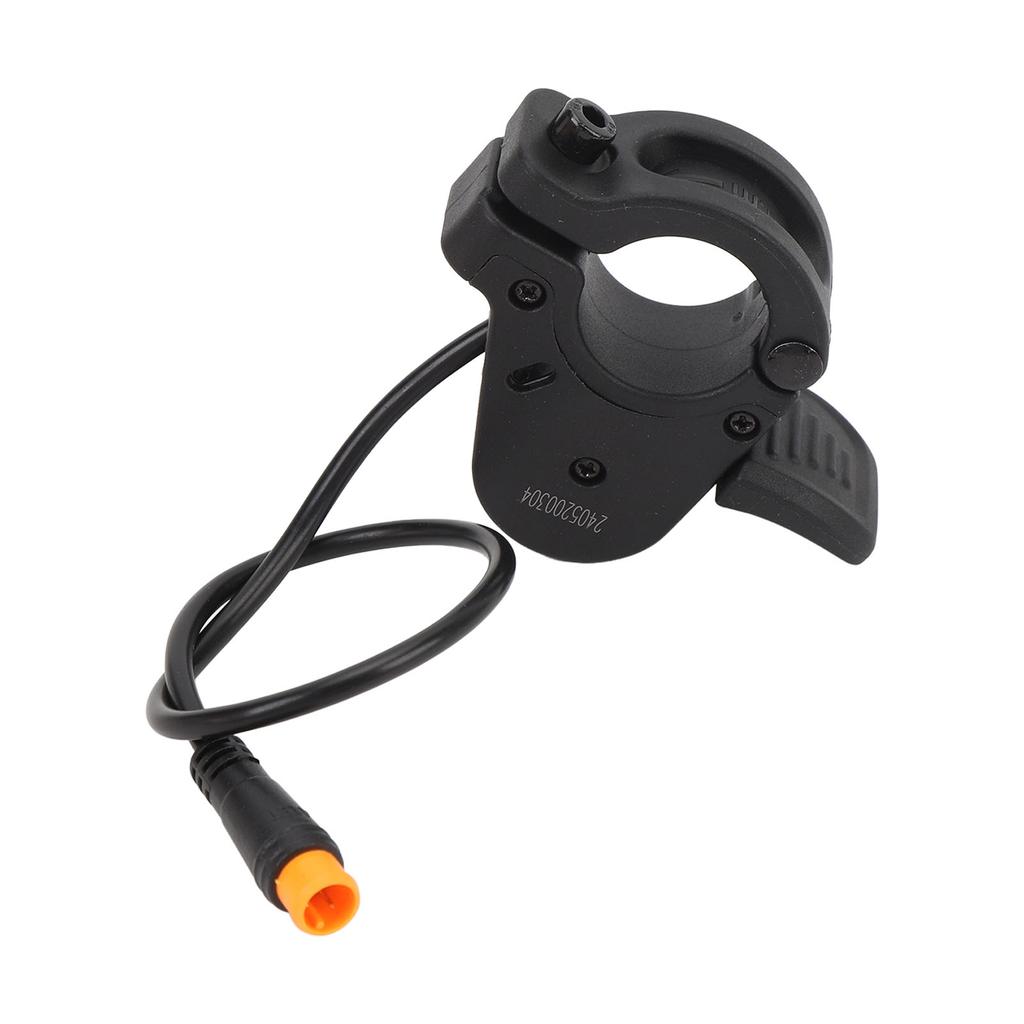 Cycling Thumb Throttle Water Resistant Male 3 Pin Plug Easy To Install Ergonomic Speed Control