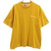 Champion 90s Made In USA Old Blue Tag Short Sleeve T-shirt M Yellow Men's Used