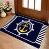 Nautical Welcome Living Room Nonslip Area Rug Soft Carpet For Bedroom Game Playroom Sofa Office Home Decor Doormat Christmas Gift C9261725