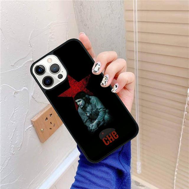 Че Гевара Чехол для мобильного телефона Cover Для iPhone 17 Air 16e 15 14 13 Pro Max 12 11 Pro Max Max Plus Coque