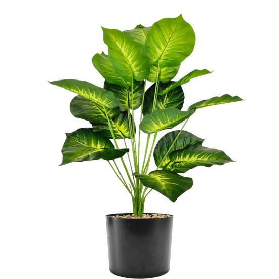 Искусственное зеленое растение в горшке Искусственная зелень Растение для помещений Напольное поддельное растение в горшке