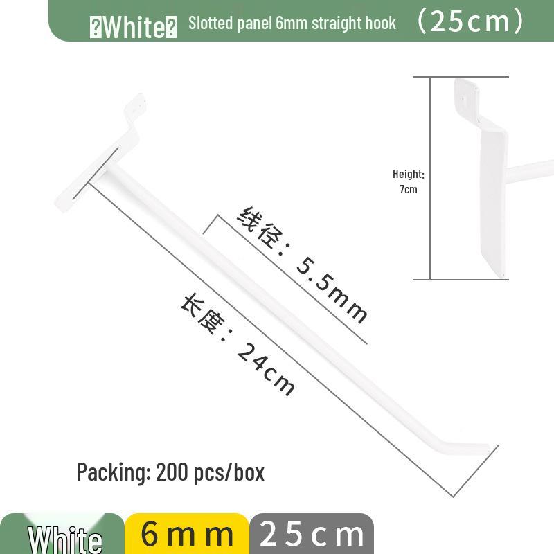 Перфорированные алюминиевые крючки для дисплеев магазинов мобильных телефонов