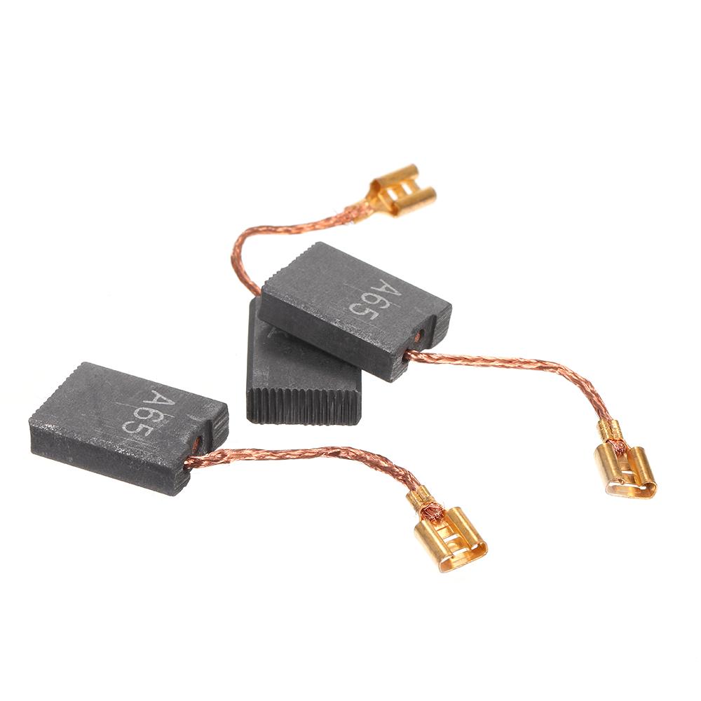 Щетки для электрических двигателей с подпружиненным медным контактом