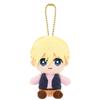 Mobile Suit Gundam Wing Quatre Labarba Winner Chibi Plush Sitting Mascot