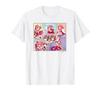 Color Hologura Famous Scenes [Miko Sakura/Summer Festival/Korone Inugami] T-shirt