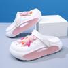 Cute And Breathable Cartoon Kids Summer Clogs For Girls With Non-slip Design