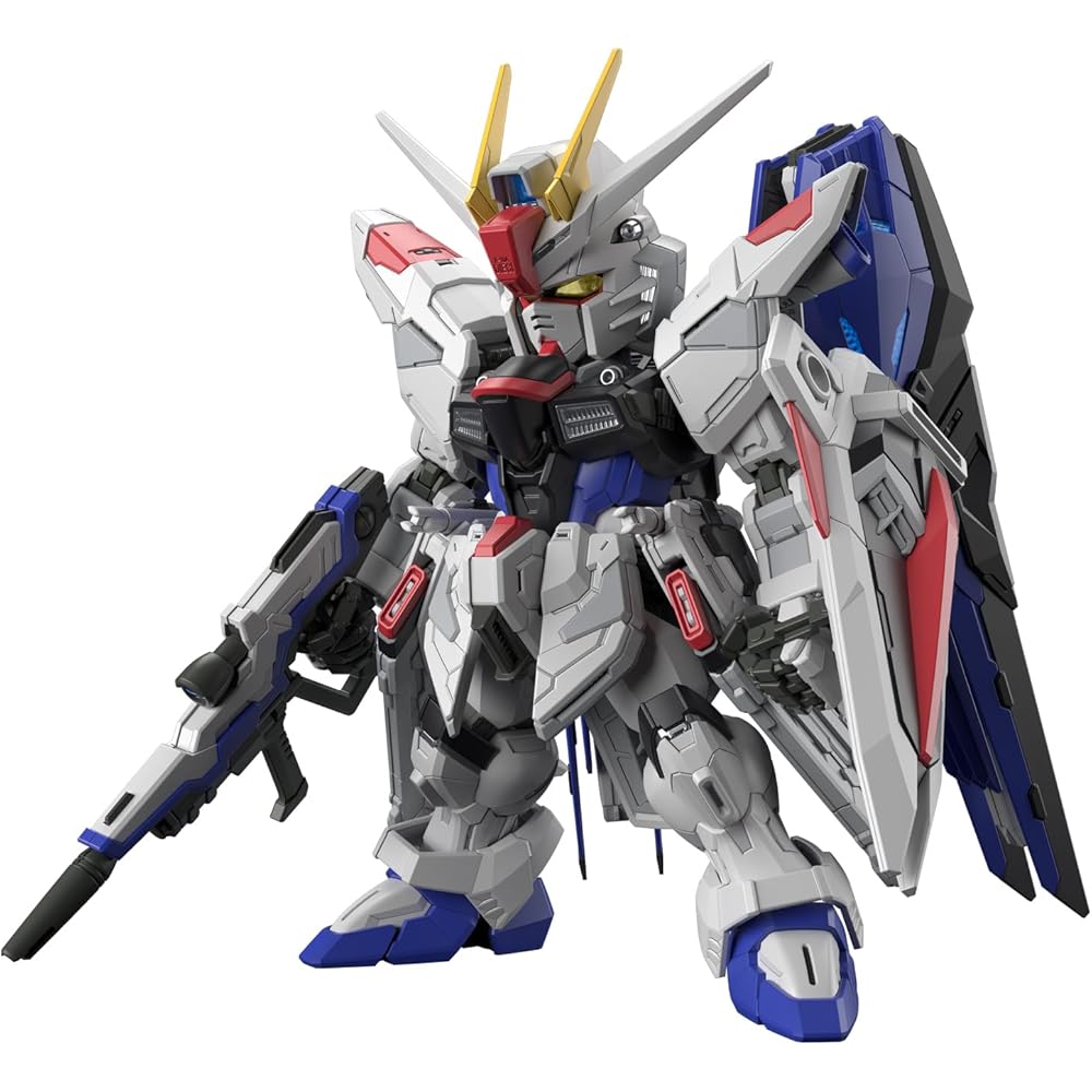 Bandai Spirits MGSD Mobile Suit Gundam SEED Freedom Gundam Color-Coded Plastic Model Kit 2619354