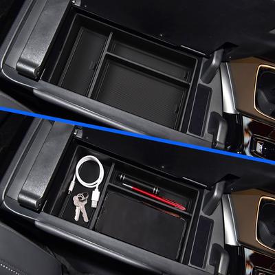 Для Lexus NX 260 350h 2021 2022 RZ EV Подлокотник центральной консоли Ящик для хранения Лоток Аксессуары Организация ЧЕРНЫЙ