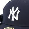 New Era MLB Yoshida Brothers Collaboration Angler Sunshade Outdoor NY 7 LP5950RS NEYYAN YOSHIDA NER36O6226 Cap, Navy, 1/2 OD, PP, NVY, 14474868,