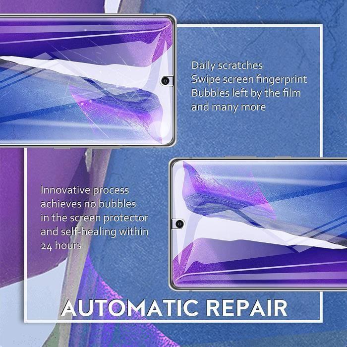 Protective Film - LittleMonkey - Samsung Galaxy Note 20 - 3 Pieces - Flexible TPU - Anti-scratch