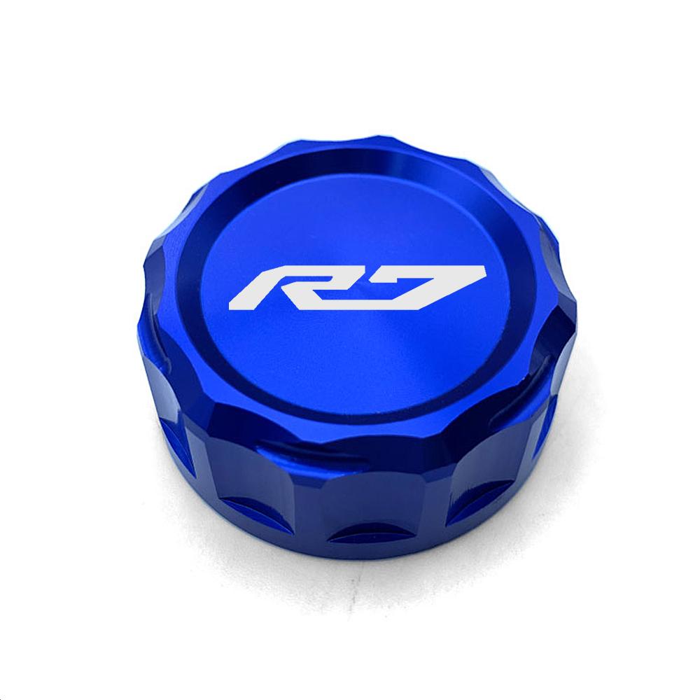 ДЛЯ YAMAHA YZF R1 R3 R6 R7 YZF-R1 YZF-R6 YZF-R3 YZF-R7 Мотоциклетные аксессуары Задний бачок тормозной жидкости Крышка масляного бачка Крышка цилиндра